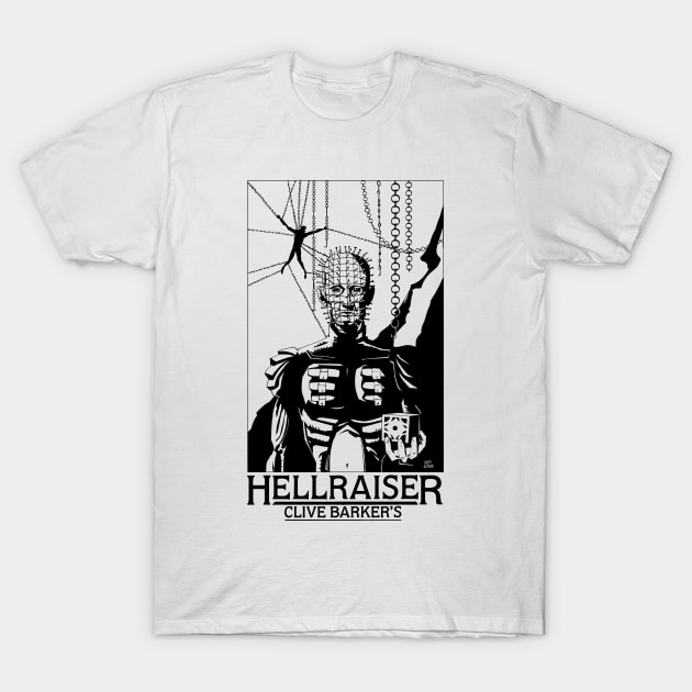 hellraiser T-Shirt by santiguillenstore